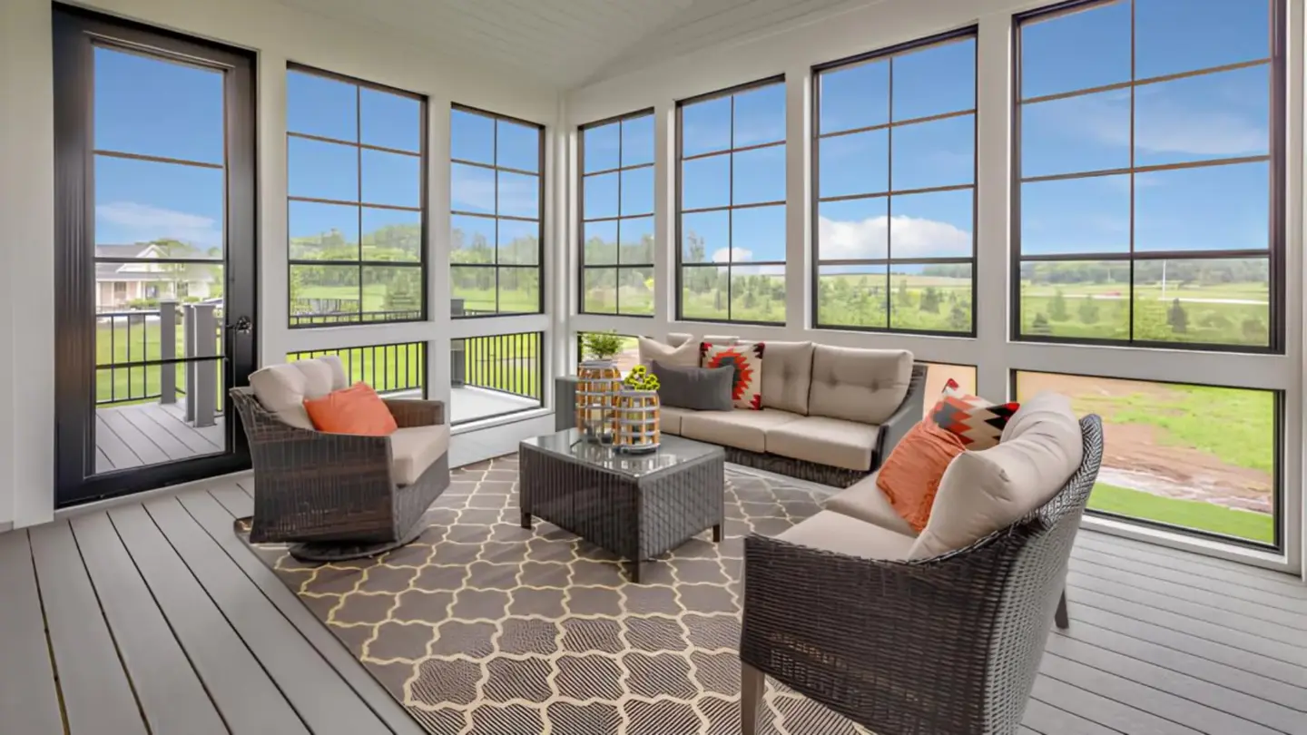 4 Season Room Builder in CT | Year-Round Living | Outdoor Space Builders