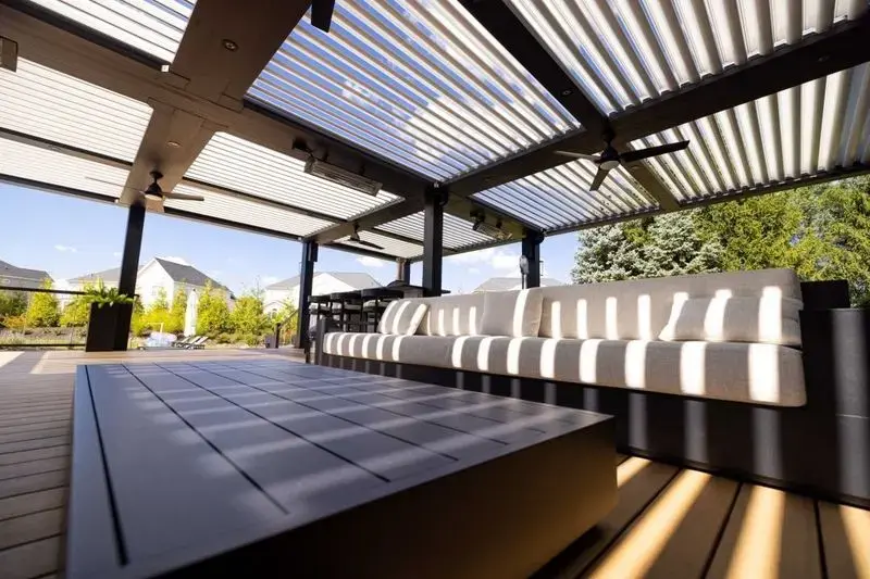 Our Arched Pergola Builder Services.