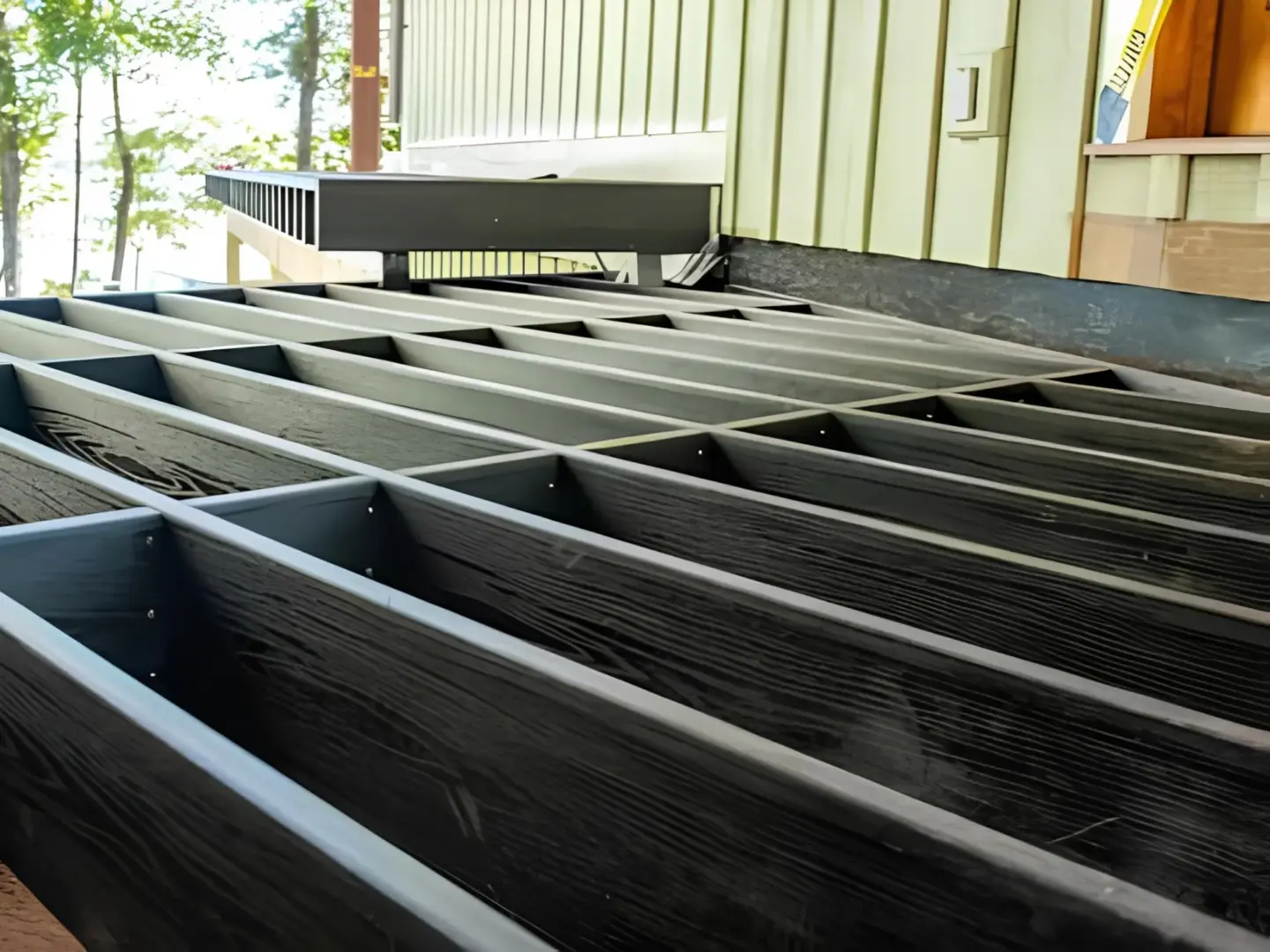 Deck Framing in CT | Steel, Aluminum & Metal Framing | Outdoor Space Builders