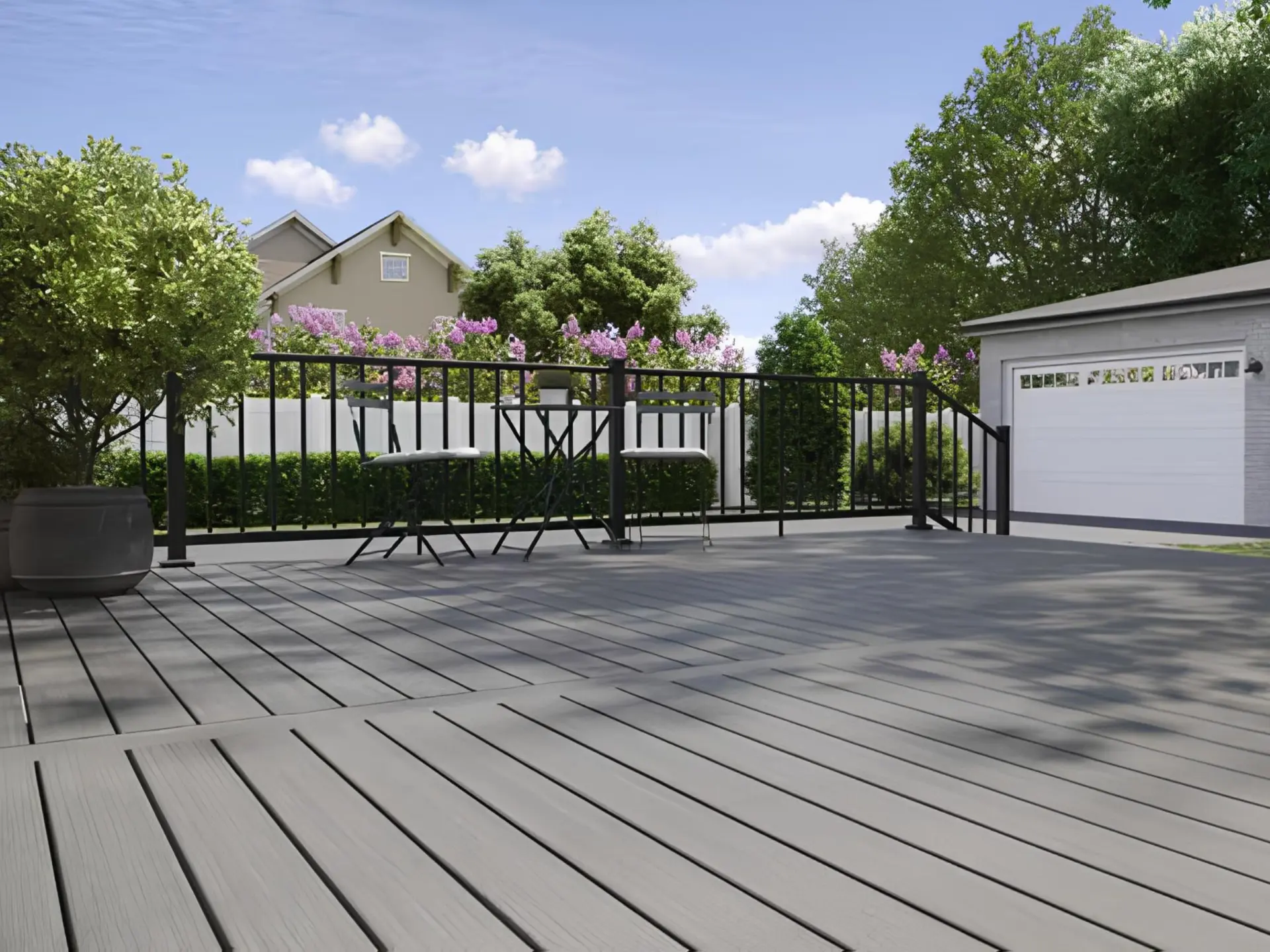 PVC Deck Builder in CT | TimberTech AZEK Installer | Outdoor Space Builders