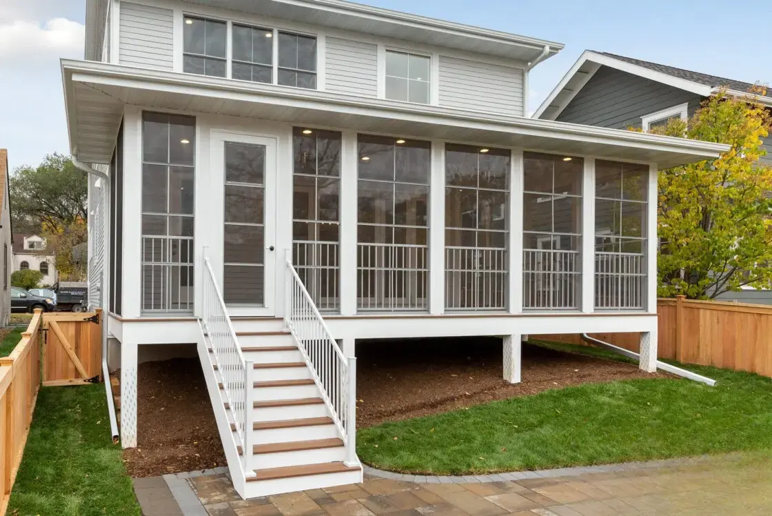 Porch Enclosures in CT | Custom Design & Build | Outdoor Space Builders
