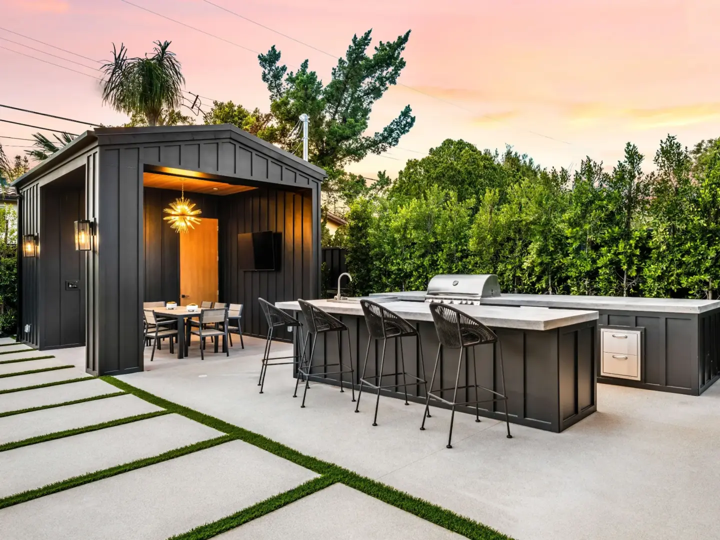 Outdoor Bar Builder in CT | Custom Design & Install | Outdoor Space Builders