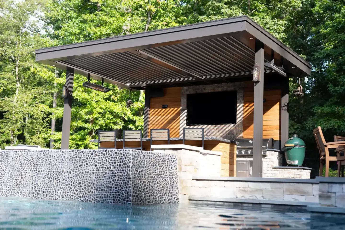 Cabana Builder in CT | StruXure Authorized Installer | Outdoor Space Builders