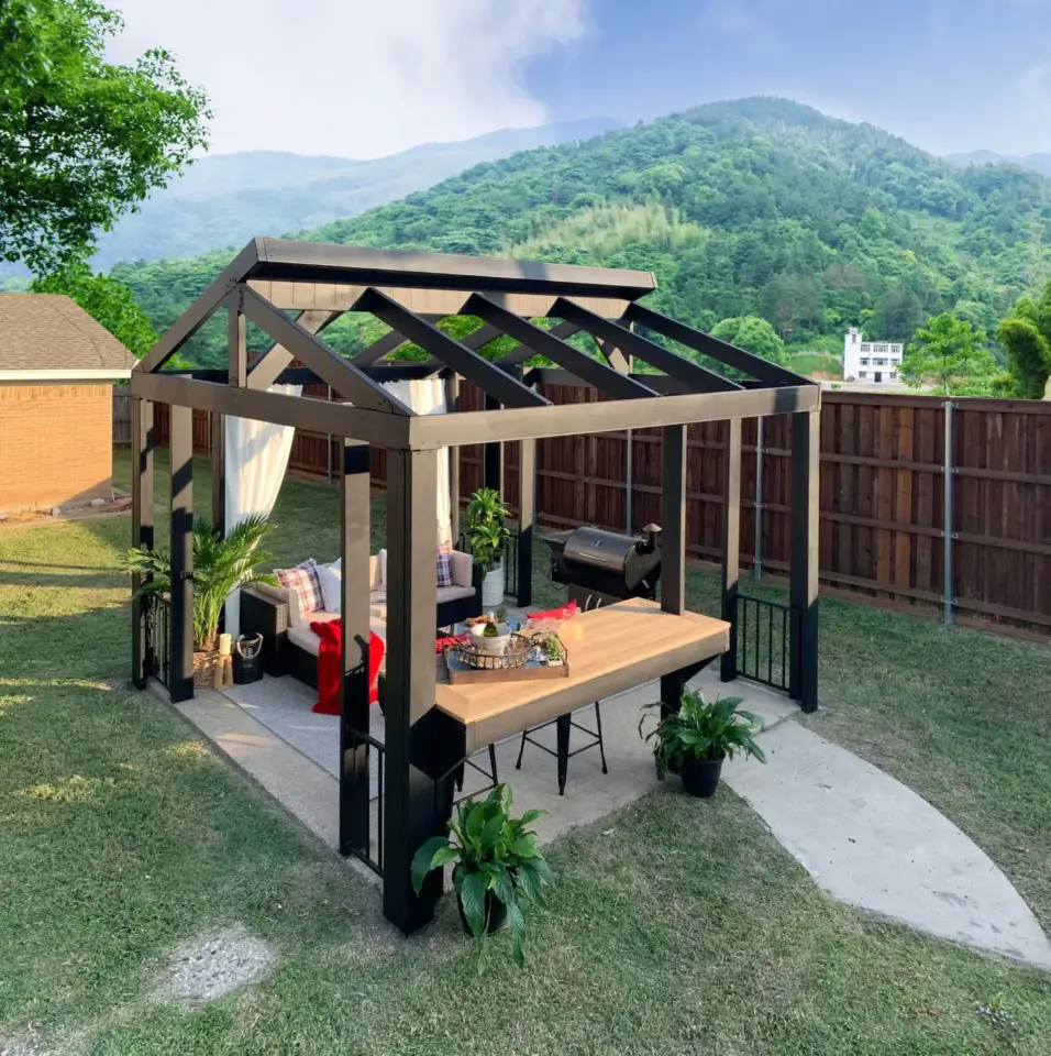 Arched Pergola Builder in CT | Custom Design & Install | Outdoor Space Builders