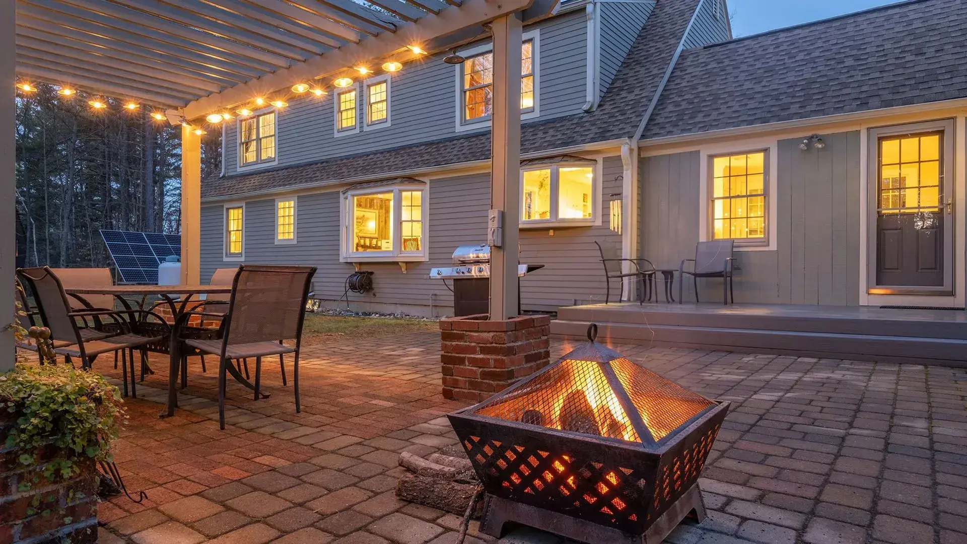 Bluestone vs paver patio ct