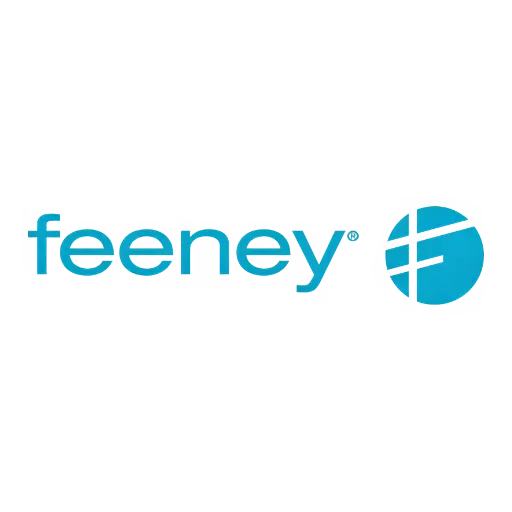 Brand feeney railing logo
