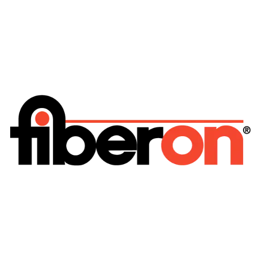 Brand fiberon logo