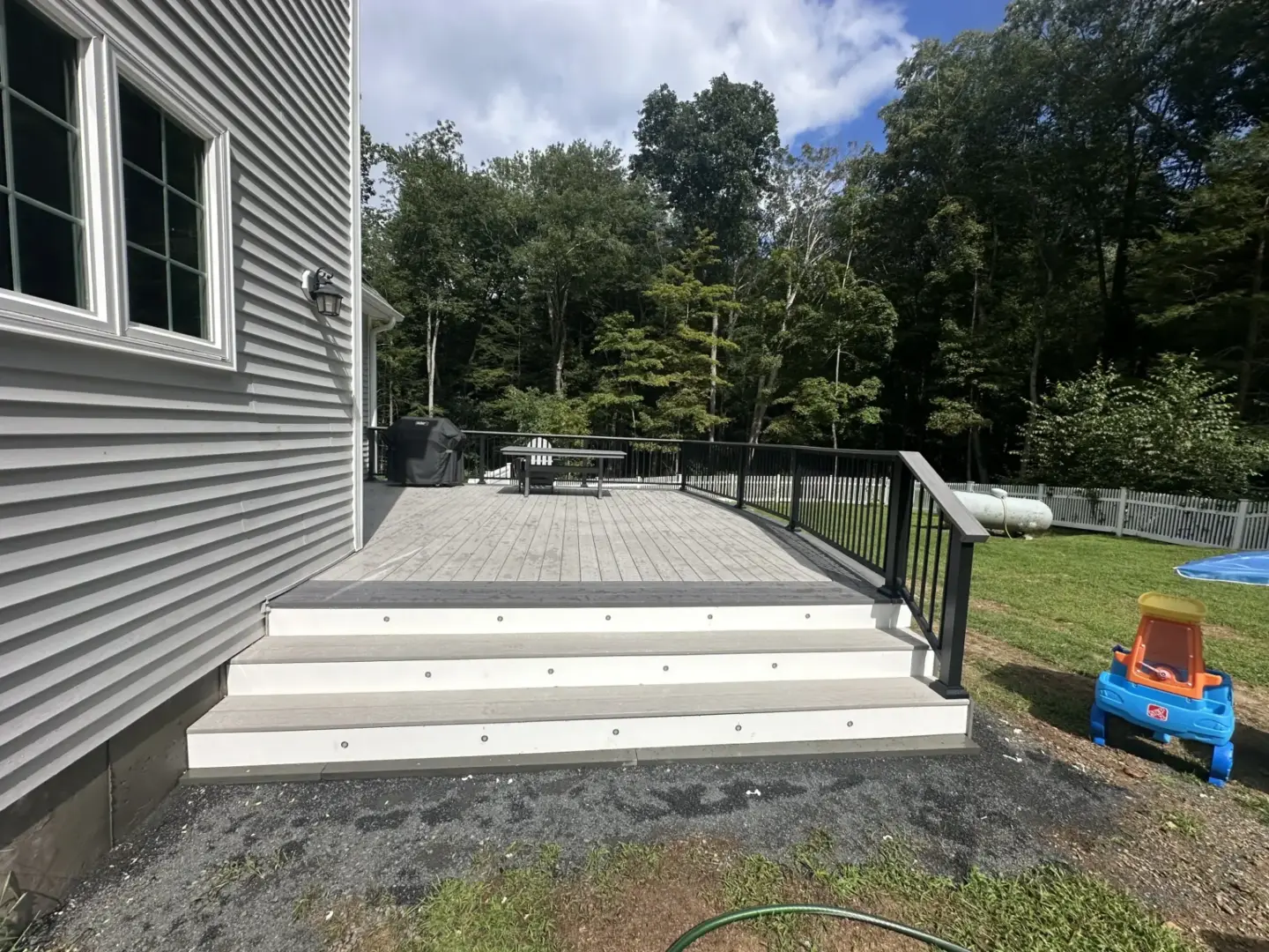 Composite Deck Builder in CT | TimberTech & Azek Installer | Outdoor Space Builders
