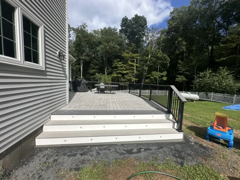 Composite Deck Builder in CT | TimberTech & Azek Installer | Outdoor Space Builders