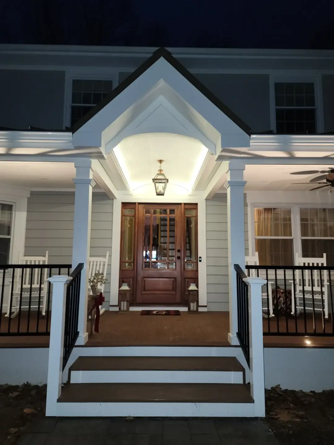 Front Porch Builder in CT | Custom Design & Install | Outdoor Space Builders