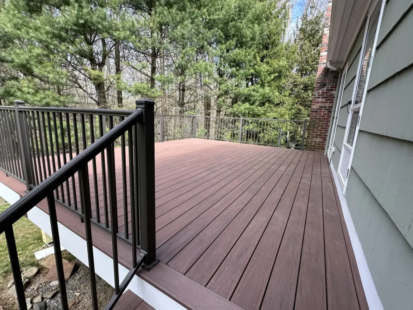 Deck Builder in New Canaan, CT | Design & Install | Outdoor Space Builders