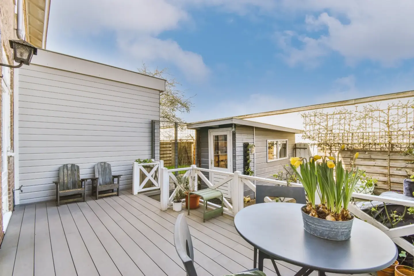 Our PVC Decking Services