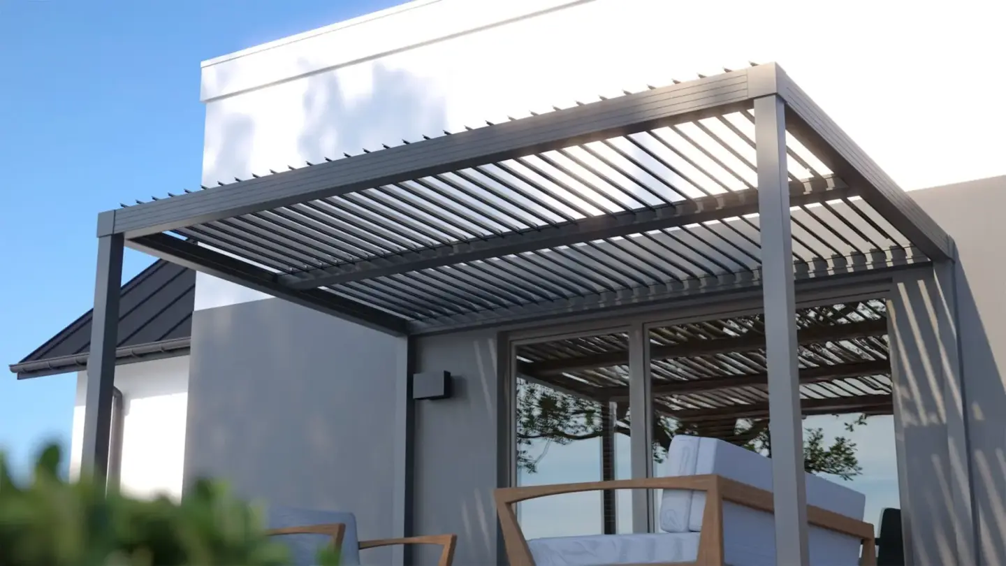 Our Louvered Pergola Builder Solutions