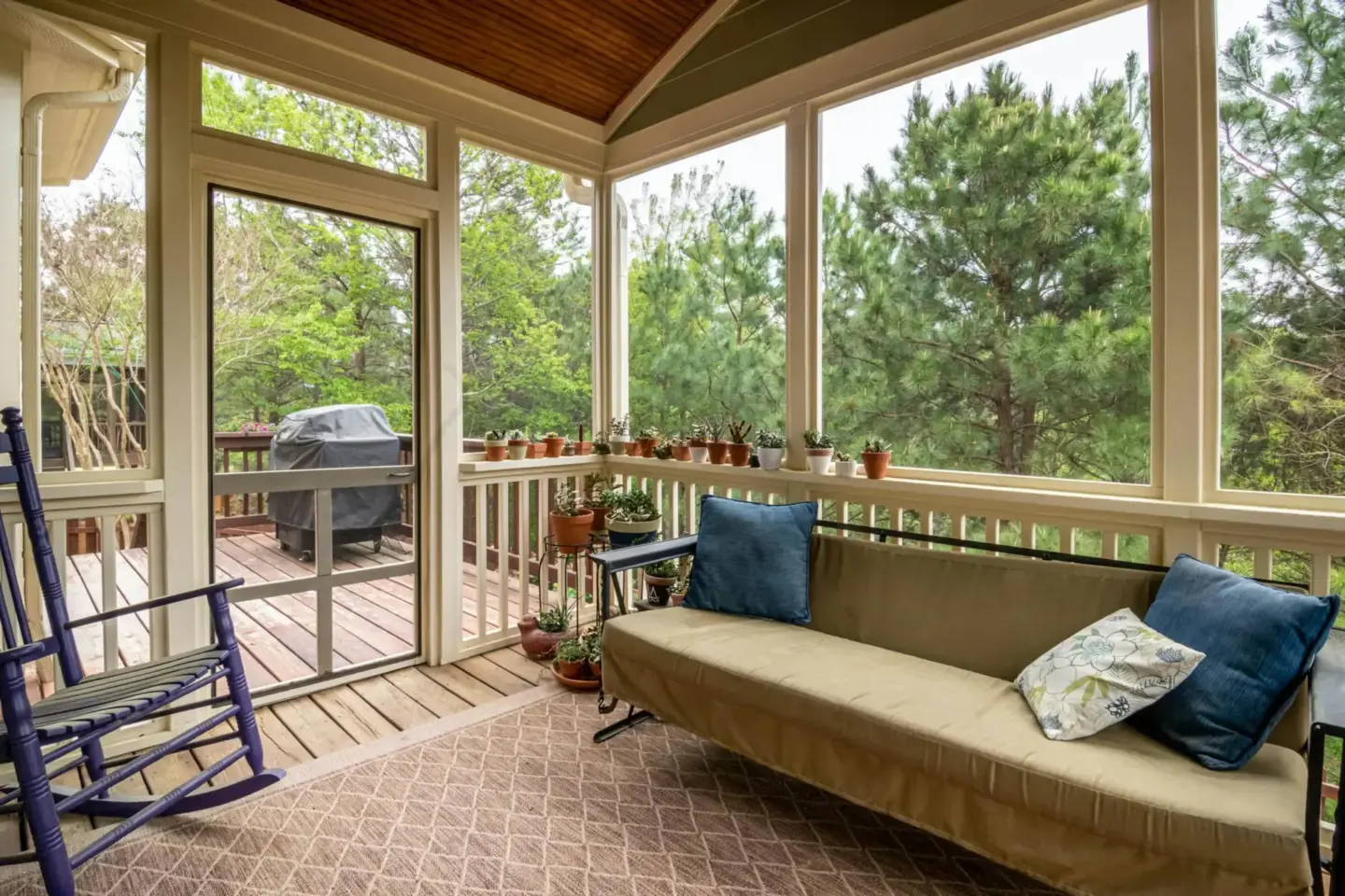 Our Screened In Porch Solutions