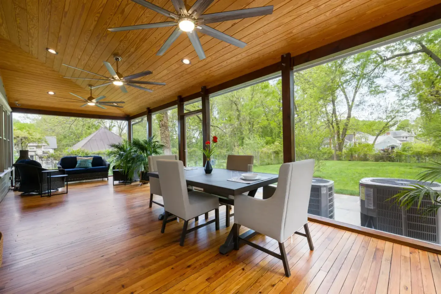 Screened-In Porch Builder in CT | Outdoor Space Builders