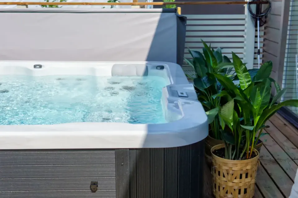 Hot Tub Surround Builder in CT | Custom Deck & Spa Enclosures | Outdoor Space Builders