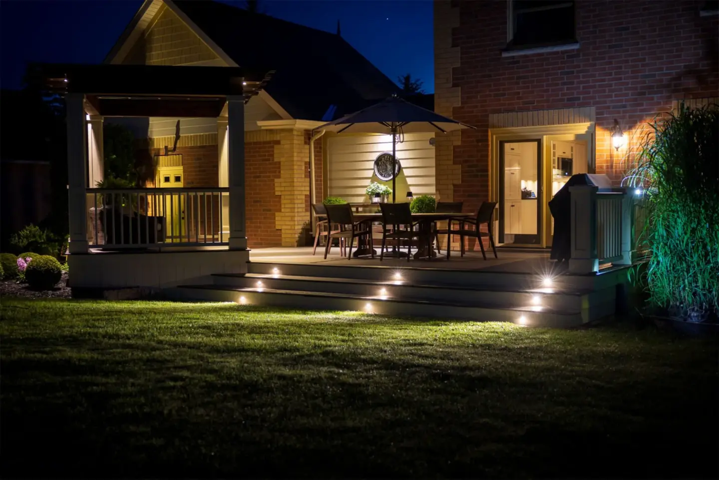 Our Deck Lighting Services