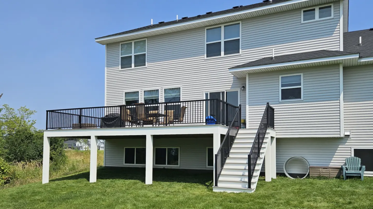 Under Deck Systems in CT | Drainage & Dry Space | Outdoor Space Builders