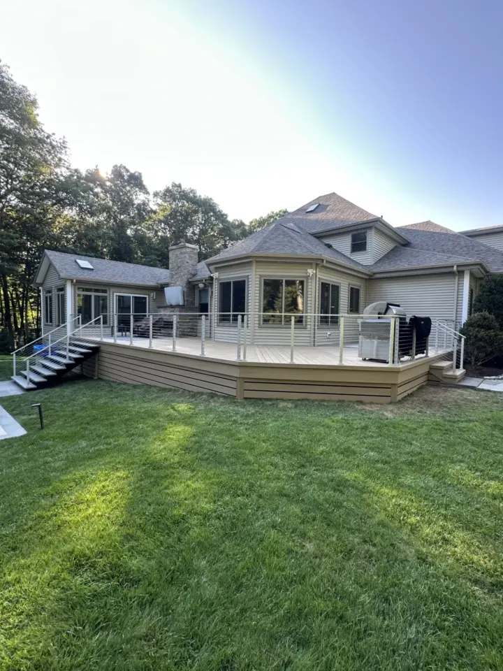 Deck Builder in Morris, CT | Custom Design & Install | Outdoor Space Builders