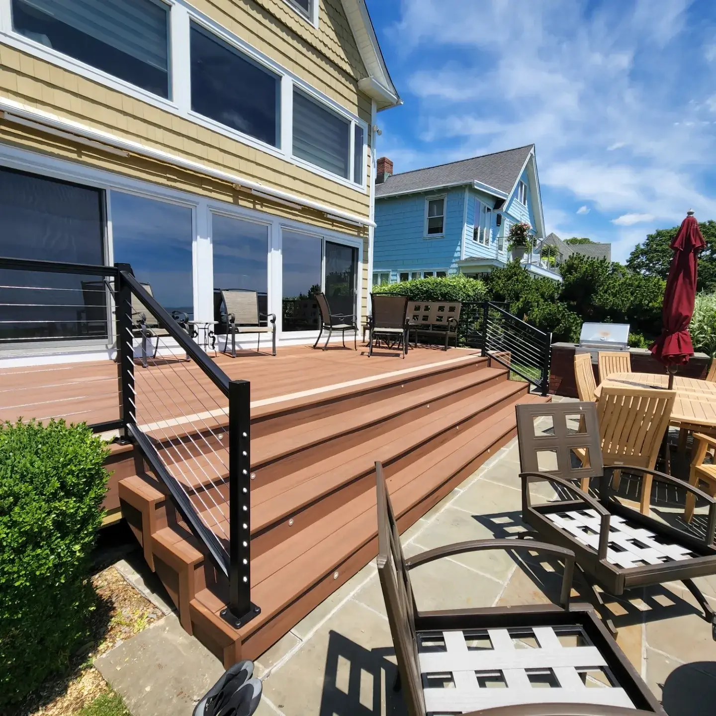 Deck Installation in CT | TimberTech Platinum Installer | Outdoor Space Builders