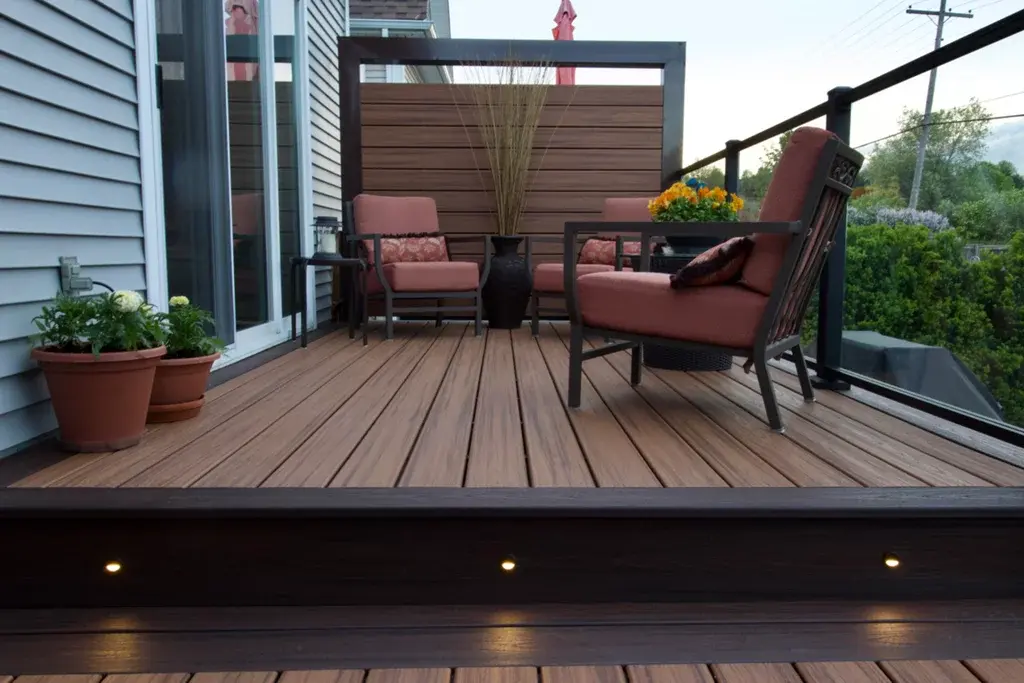 Outdoor Privacy Walls in CT | Custom Design & Build | Outdoor Space Builders