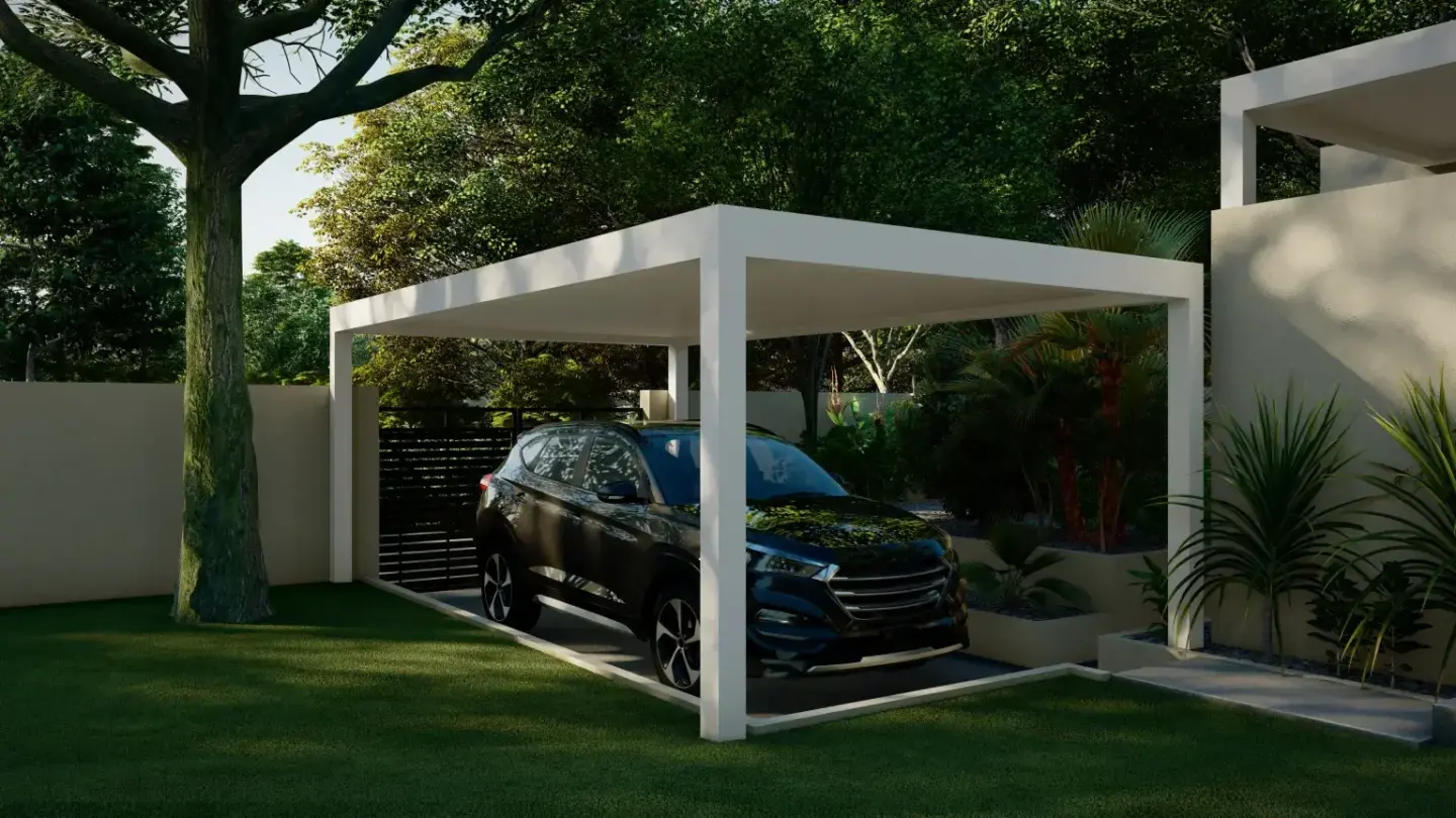 Custom Carport Builder in CT | Design & Install | Outdoor Space Builders